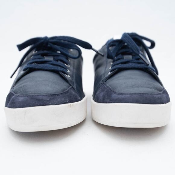 Cole Haan Blue Leather GrandPrø Sneakers Size 8 - Picture 3 of 10